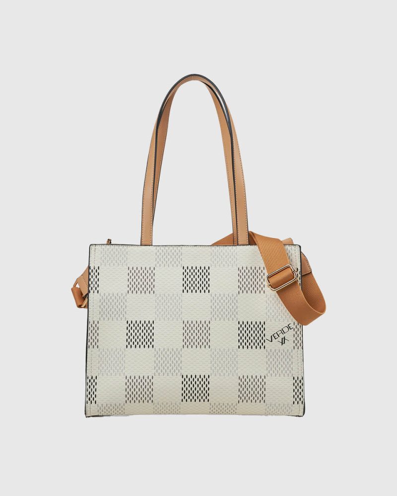 Verde Γυναικεία Τσάντα Ώμου 16-7770 Μαύρο