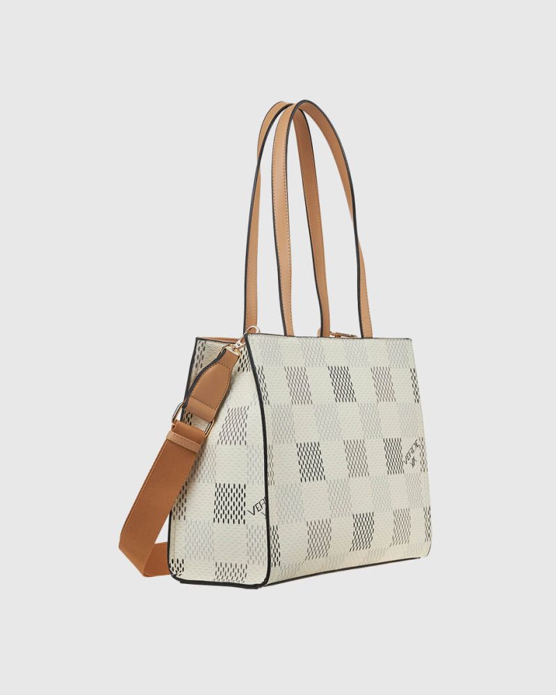 Verde Γυναικεία Τσάντα Ώμου 16-7770 Μαύρο - Image 2