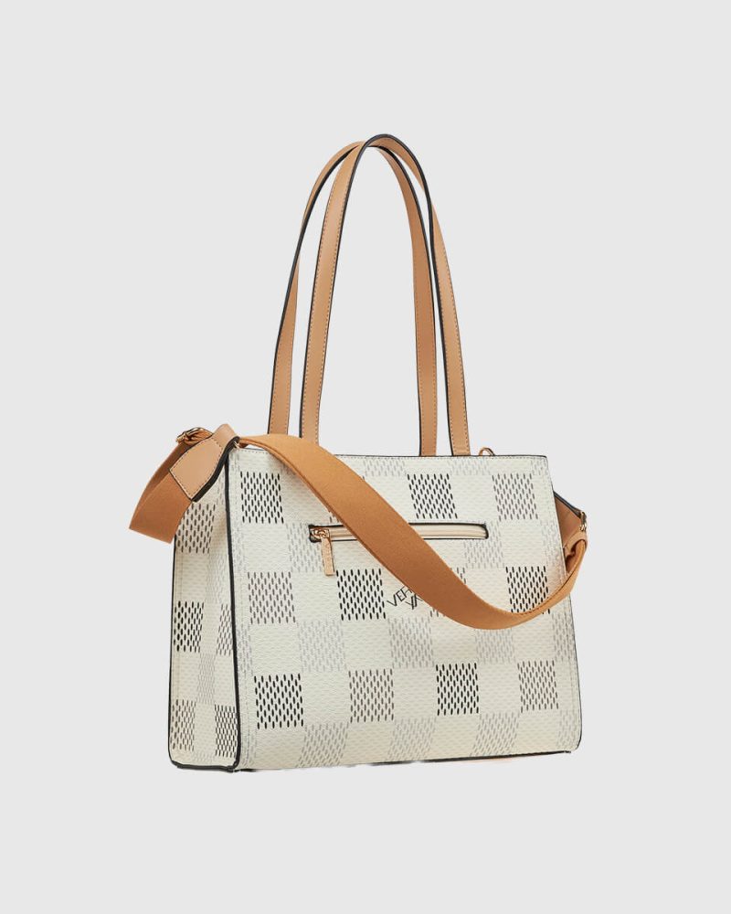 Verde Γυναικεία Τσάντα Ώμου 16-7770 Μαύρο - Image 4