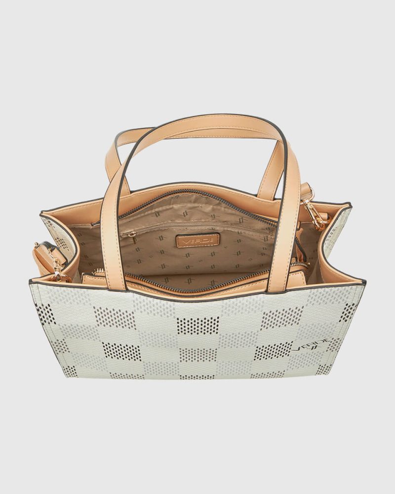 Verde Γυναικεία Τσάντα Ώμου 16-7770 Μαύρο - Image 3