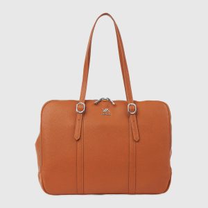 Verde Γυναικεία Τσάντα Ώμου 16-7819 Καμηλό