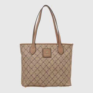 Verde Γυναικεία Τσάντα Ώμου 16-7827 Καφέ