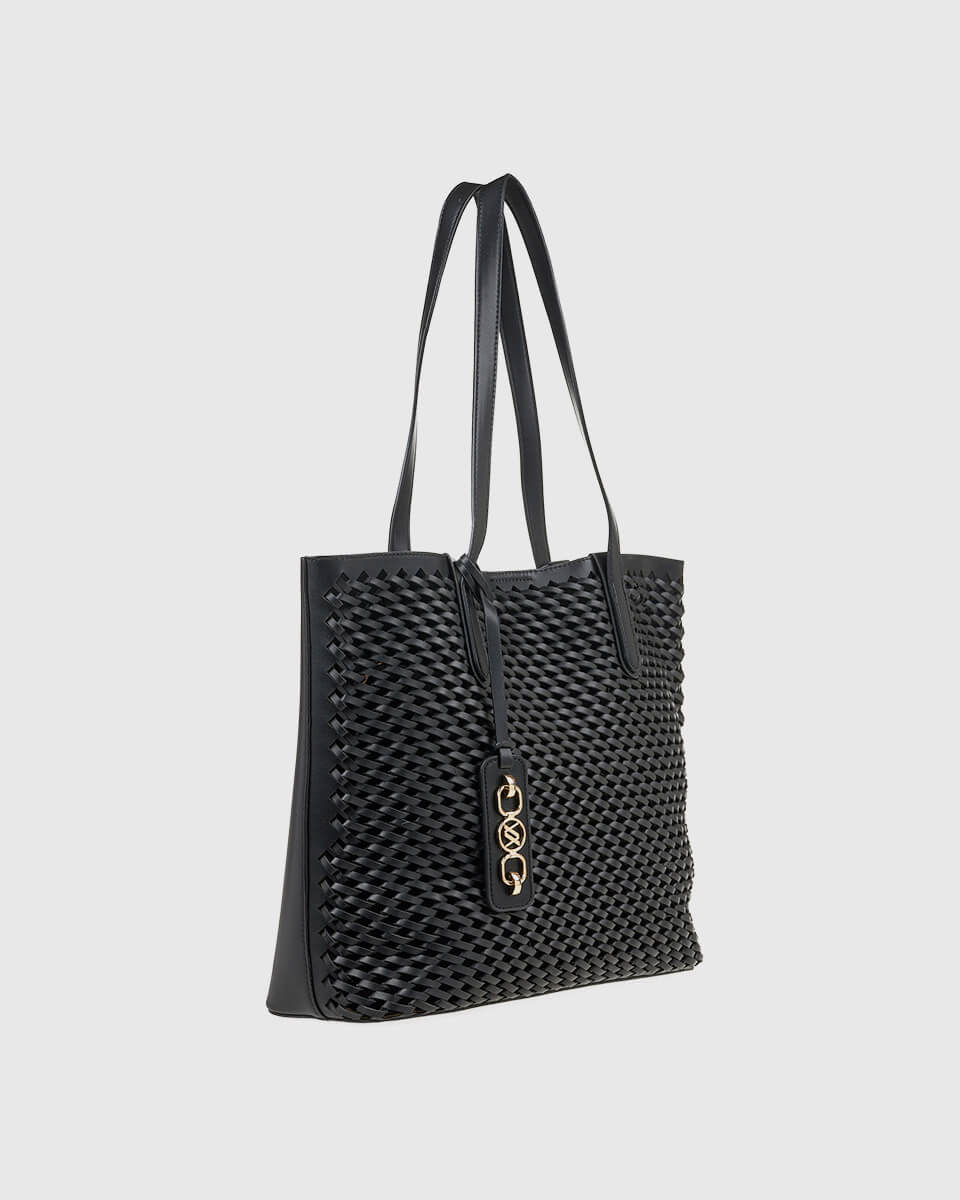 Verde Γυναικεία Τσάντα Ώμου 16-7892 Μαύρο - Image 2