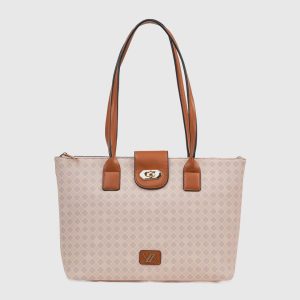 Verde Γυναικεία Τσάντα Ώμου 16-7902 Ροζ