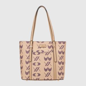 Verde Γυναικεία Τσάντα Ώμου 16-7920 Μπεζ