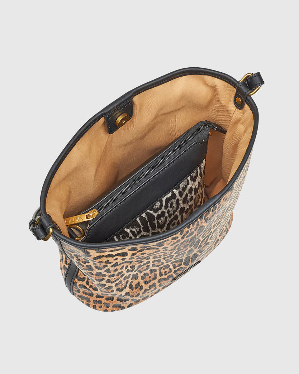 Verde Γυναικεία Τσάντα Ώμου 16-8035 Animal Print - Image 3