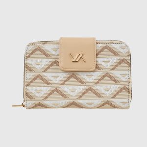 Verde Γυναικείο Πορτοφόλι 18-1518 Μπεζ