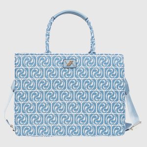 Verde Γυναικεία Τσάντα Χειρός 16-7722 Μπλε