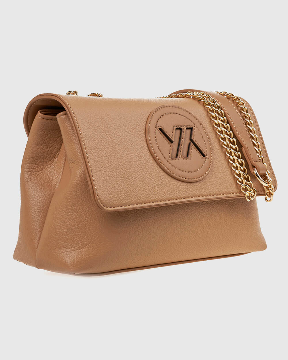 Verde Γυναικεία Τσάντα Ώμου 16-7730 Μπεζ