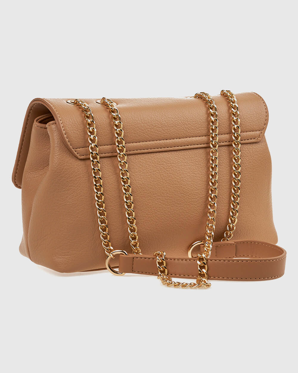 Verde Γυναικεία Τσάντα Ώμου 16-7730 Μπεζ - Image 3