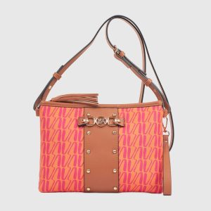 Verde Γυναικεία Τσάντα Χιαστί 16-7943 Πορτοκαλί