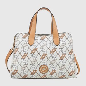 Verde Γυναικεία Τσάντα Χειρός 16-7989 Μπεζ