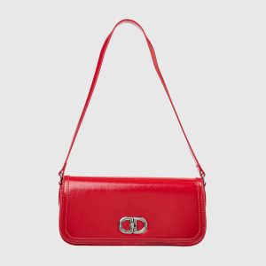 Verde Γυναικεία Τσάντα Ώμου 16-8031 Κόκκινο