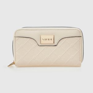 Verde Γυναικείο Πορτοφόλι 18-1525 Εκρού