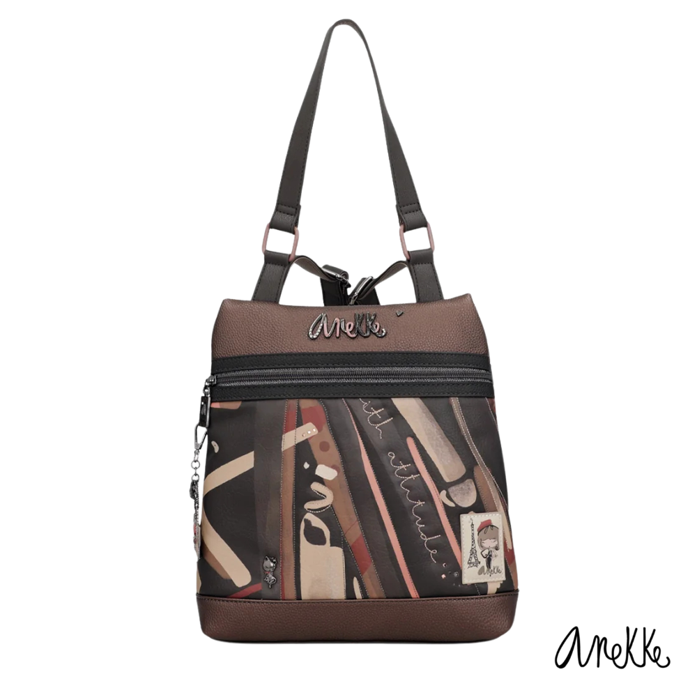Anekke Γυναικείο Σακίδιο Πλάτης 41815-046 Καφέ/Dusty Pink