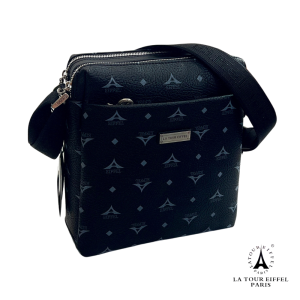 La Tour Eiffel Τσάντα Χιαστί N36-112032-4 Μαύρο Unisex