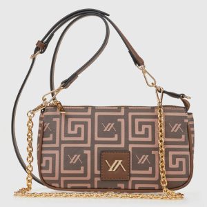 Verde Γυναικεία Τσάντα Ώμου 16-8069 Πούρο