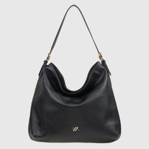 Verde Γυναικεία Τσάντα Ώμου 16-8202 Μαύρο