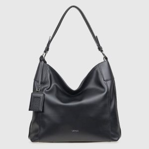 Verde Γυναικεία Τσάντα Ώμου 16-8207 Μαύρο