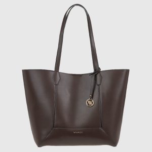 Verde Γυναικεία Τσάντα Ώμου 16-8251 Καφέ