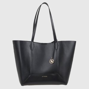 Verde Γυναικεία Τσάντα Ώμου 16-8251 Μαύρο