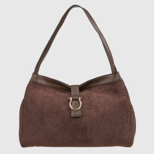 Verde Γυναικεία Τσάντα Ώμου 16-8260 Χακί