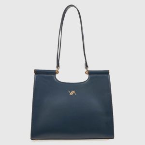 Verde Γυναικεία Τσάντα Ώμου 16-8278 Μπλε