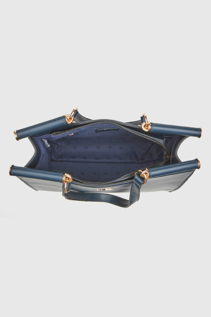 Verde Γυναικεία Τσάντα Ώμου 16-8278 Μπλε - Image 2