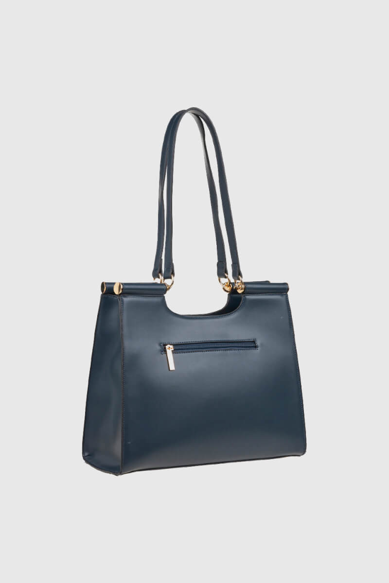 Verde Γυναικεία Τσάντα Ώμου 16-8278 Μπλε - Image 3