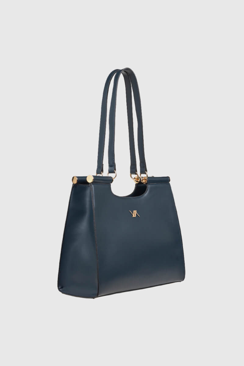 Verde Γυναικεία Τσάντα Ώμου 16-8278 Μπλε - Image 4