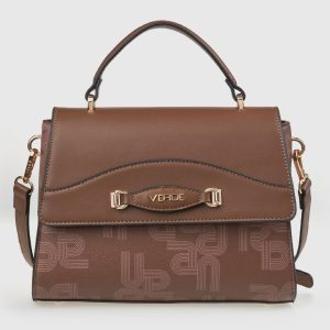 Verde Γυναικεία Τσάντα Χειρός 16-8328 Πούρο