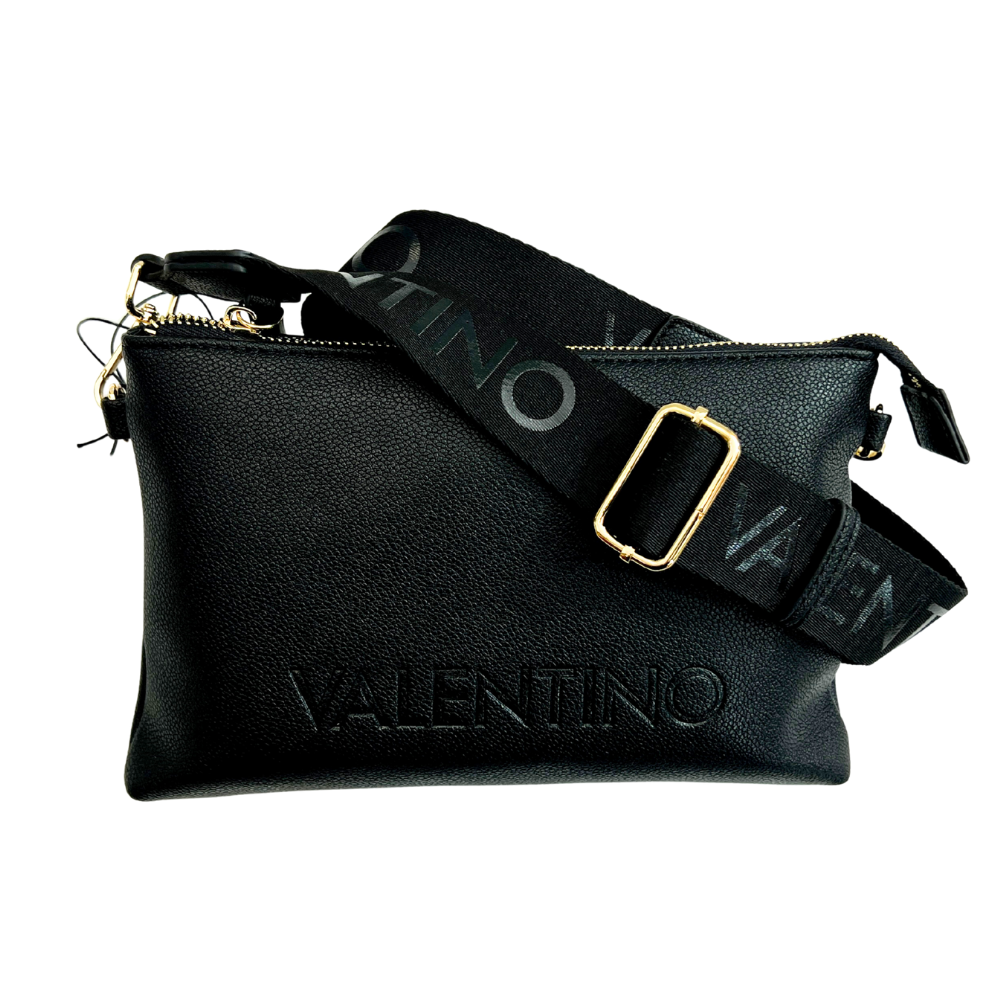 Valentino Γυναικεία Τσάντα Χιαστί 46LVBS9EO18 Μαύρο