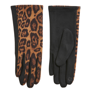 Verde Γυναικεία Γάντια 02-0811 Animal Print