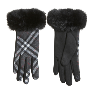 Verde Γυναικεία Γάντια 02-0839 Μαύρο