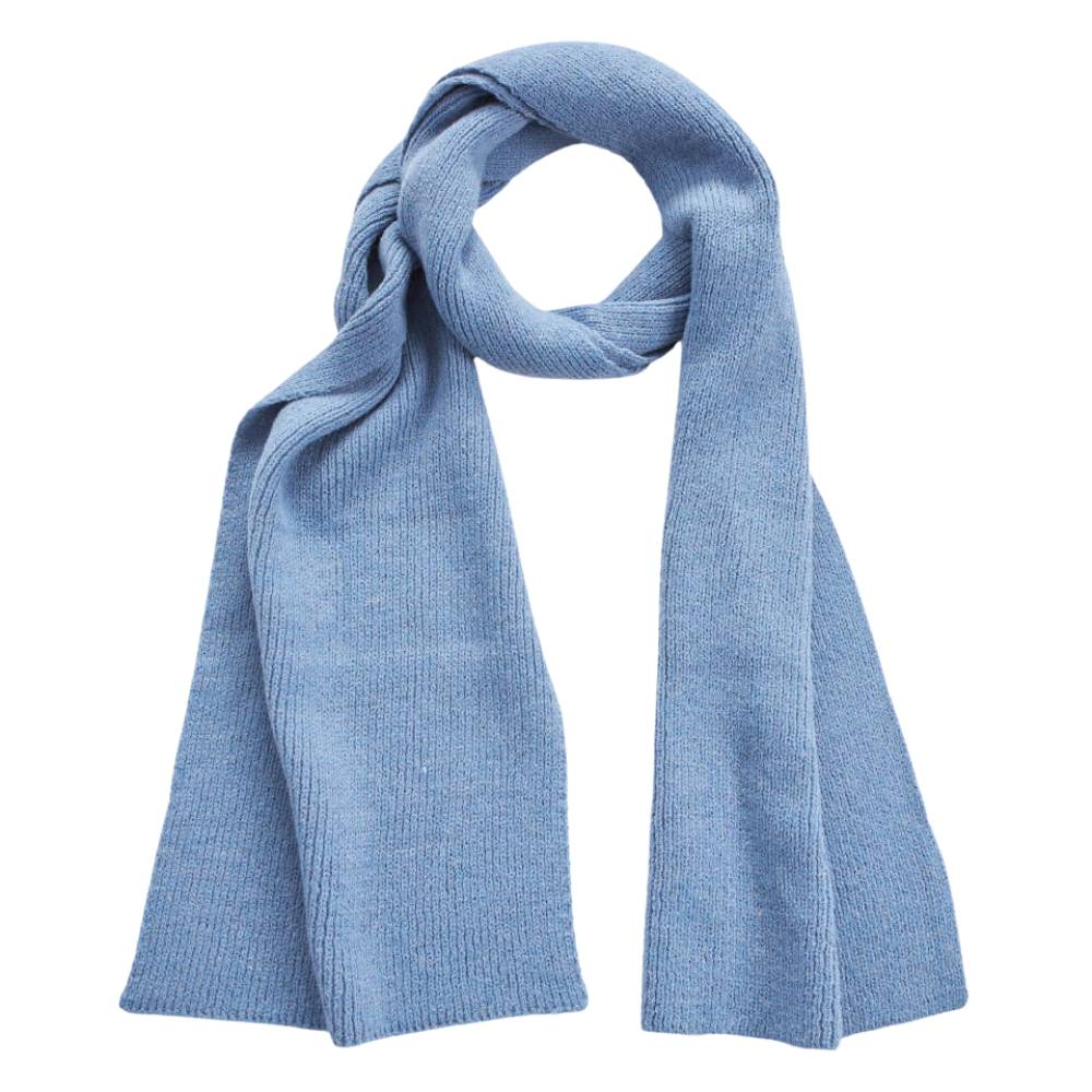 Verde Γυναικείο Σετ Σκούφος-Κασκόλ 06-1288 Γαλάζιο - Image 2