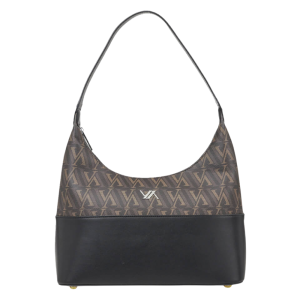 Verde Γυναικεία Τσάντα Ώμου 16-8074 Μαύρο