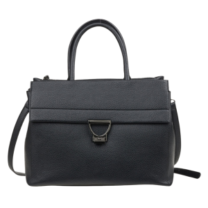 Verde Γυναικεία Τσάντα Χειρός 16-8094 Μαύρο