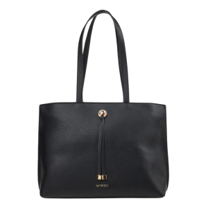 Verde Γυναικεία Τσάντα Ώμου 16-8108 Μαύρο