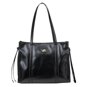 Verde Γυναικεία Τσάντα Ώμου 16-8111 Μαύρο