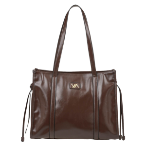 Verde Γυναικεία Τσάντα Ώμου 16-8111 Καφέ