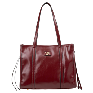 Verde Γυναικεία Τσάντα Ώμου 16-8111 Μπορντό