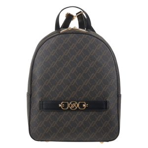 Verde Γυναικεία Τσάντα Πλάτης 16-8146 Μαύρο