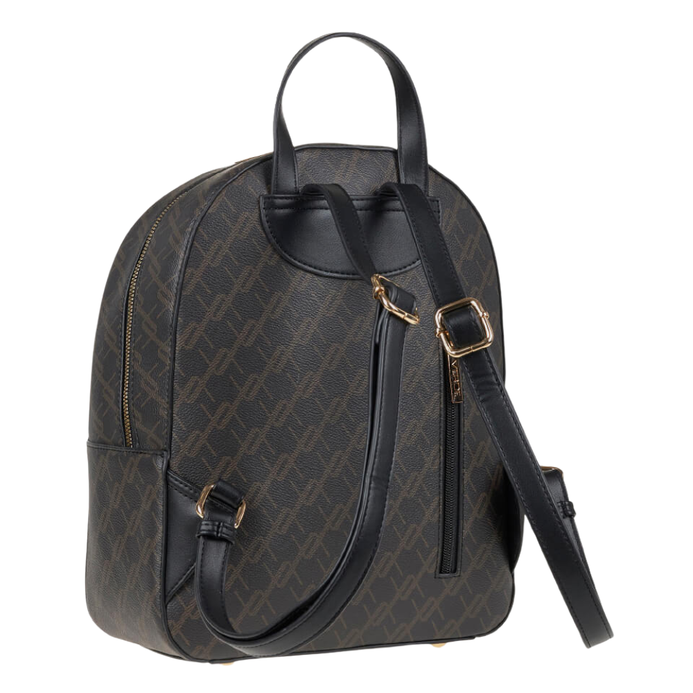 Verde Γυναικεία Τσάντα Πλάτης 16-8146 Μαύρο - Image 4