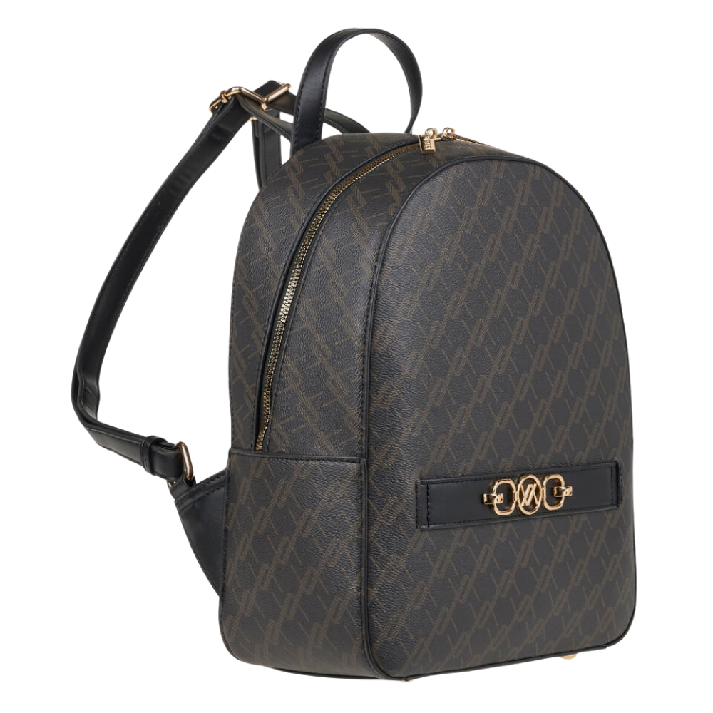 Verde Γυναικεία Τσάντα Πλάτης 16-8146 Μαύρο - Image 2