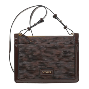 Verde Γυναικεία Τσάντα Χιαστί 16-8159 Καφέ