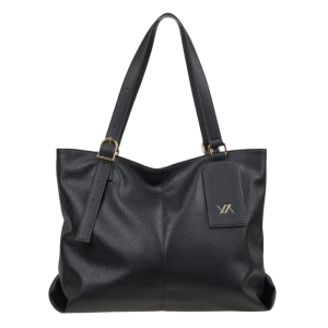 Verde Γυναικεία Τσάντα Ώμου 16-8206 Μαύρο