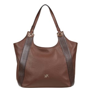 Verde Γυναικεία Τσάντα Ώμου 16-8209 Καφέ