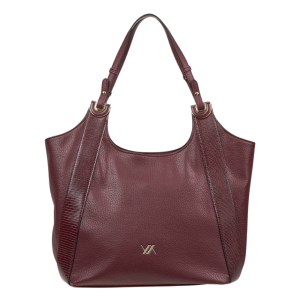 Verde Γυναικεία Τσάντα Ώμου 16-8209 Μπορντό