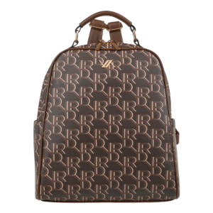 Verde Γυναικεία Τσάντα Πλάτης 16-8230 Καφέ