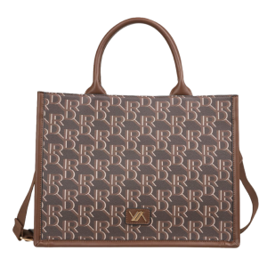 Verde Γυναικεία Τσάντα Χειρός 16-8231 Καφέ